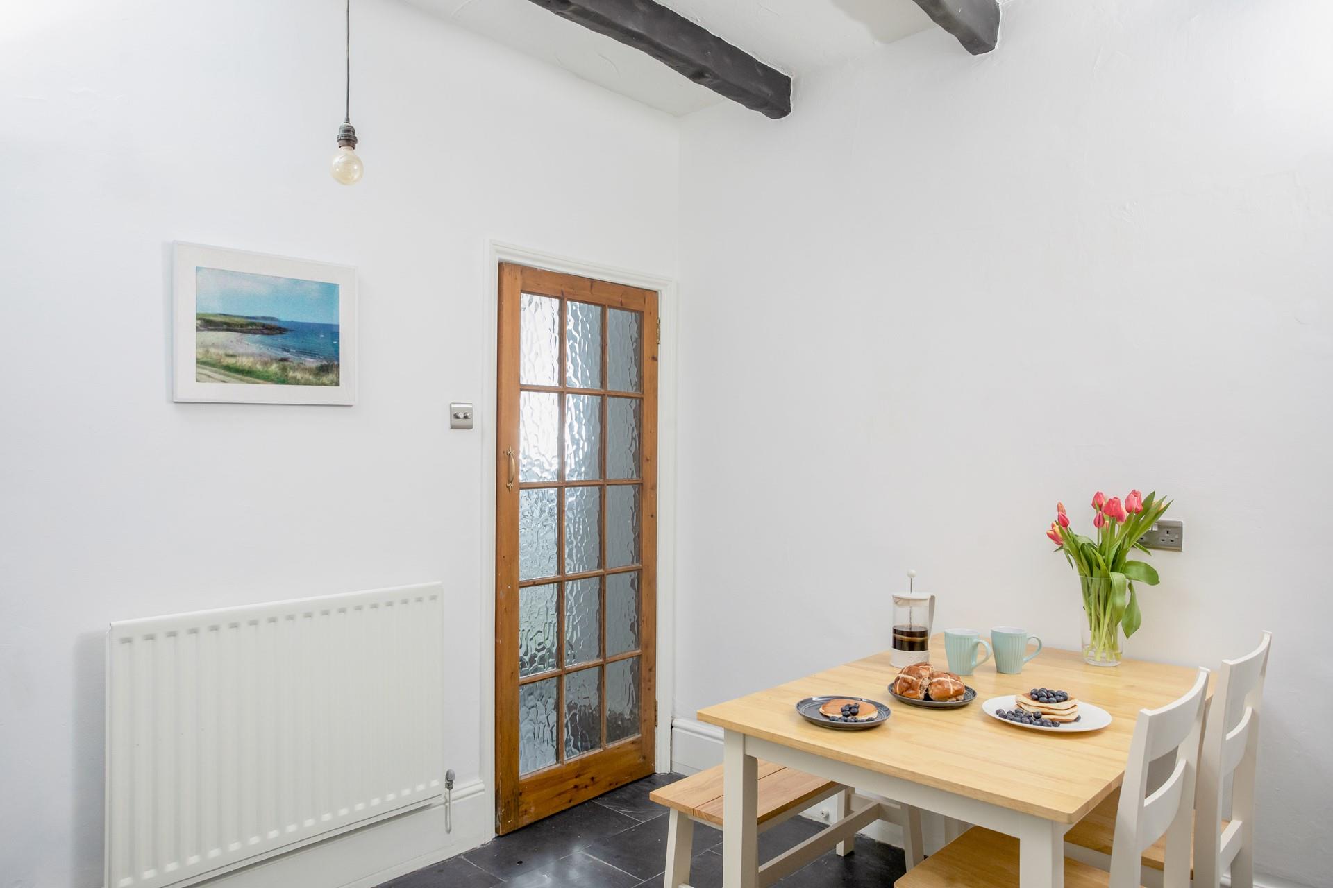 Start the day right with pancakes and head out to find a beach to spend the day at!