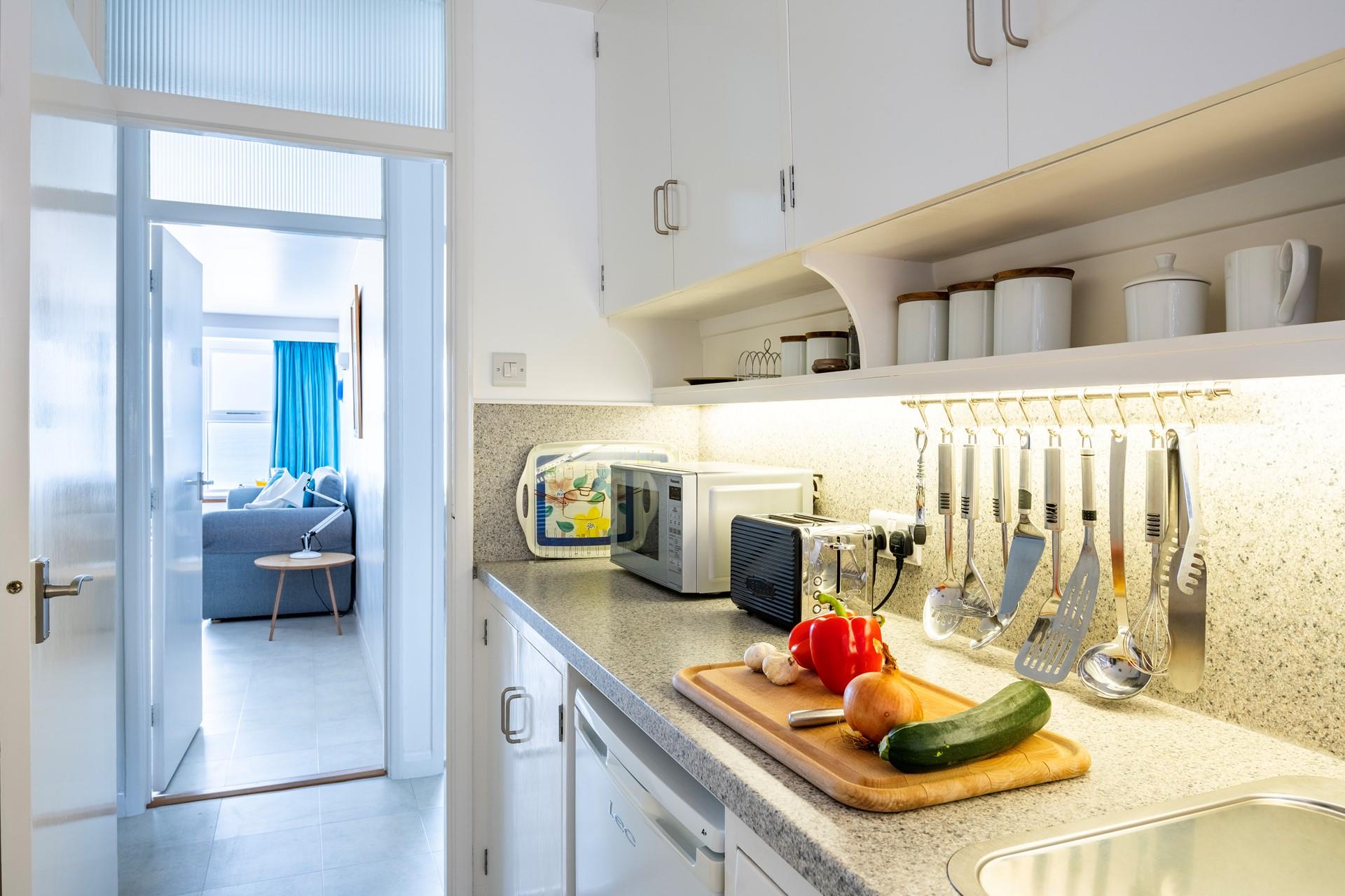 Prepare a hearty-cooked breakfast to set yourself up for the day.