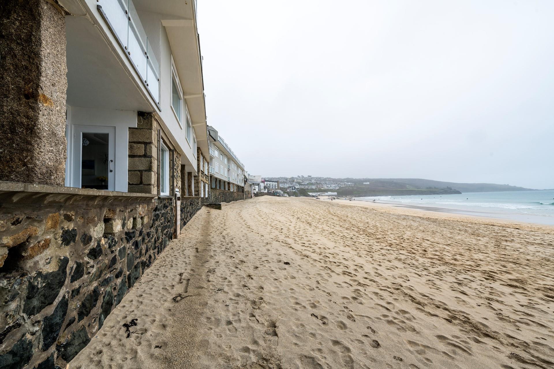 Take a morning stroll across and beach and finish with a dip in the sea before the rest of the town wakes up.