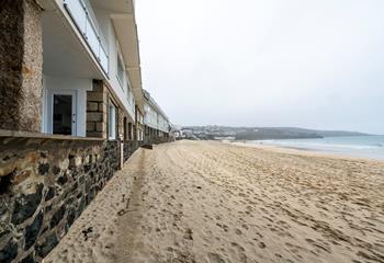 Take a morning stroll across and beach and finish with a dip in the sea before the rest of the town wakes up.