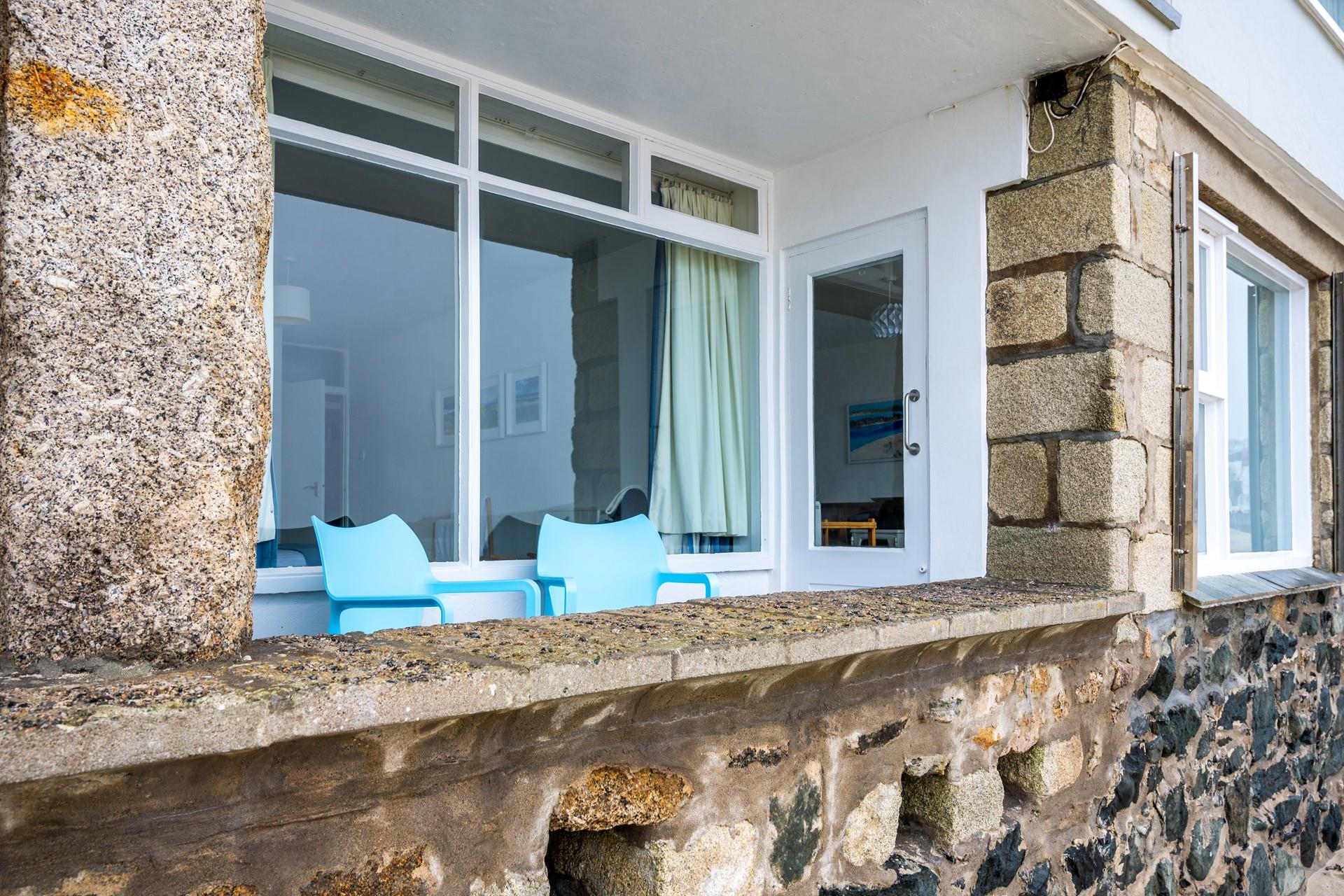 Take your breakfast al fresco and take in the stunning views.