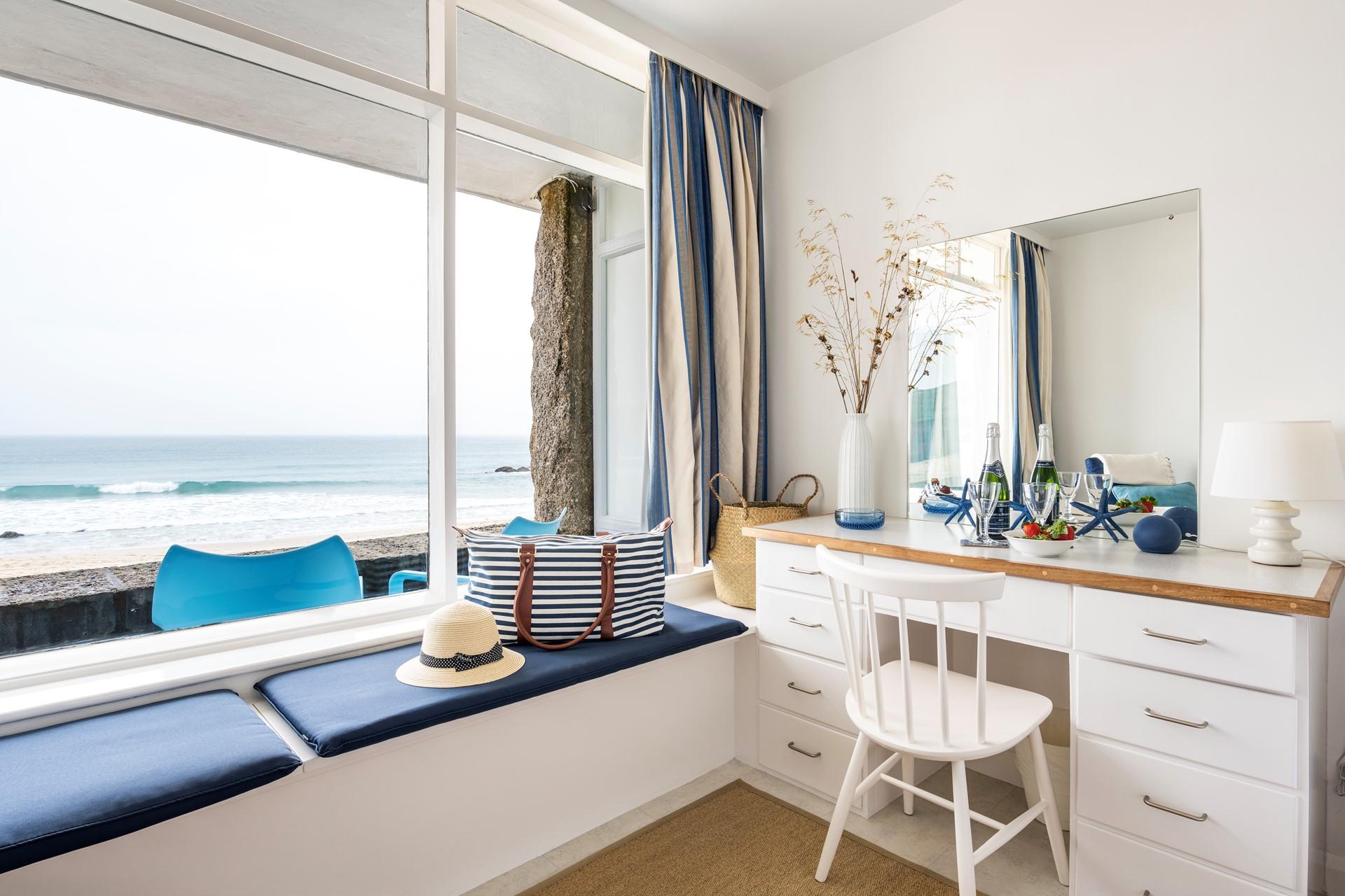 The perfect spot for a quiet moment to get stuck into a good book.