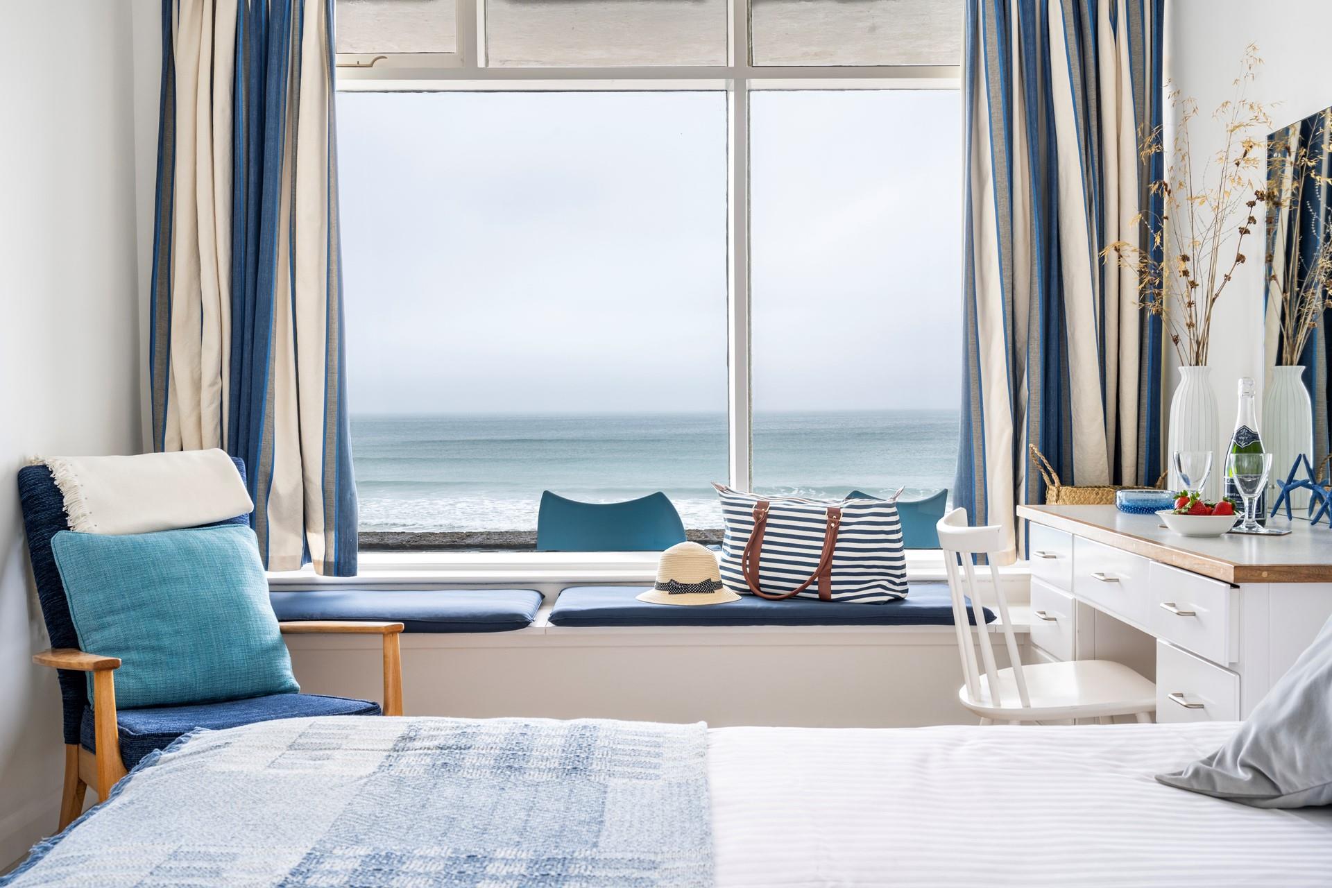 Get ready for the day on the sand, you don't have to go far!