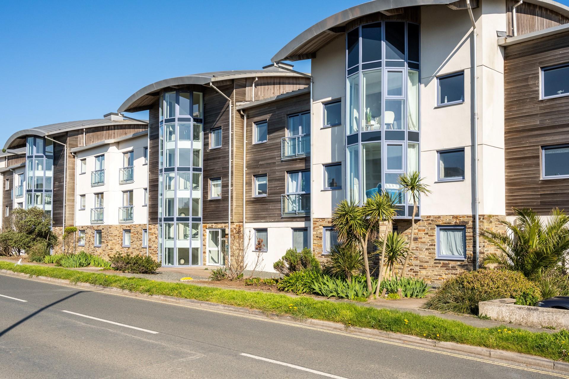 Take a short walk to Fistral Beach to spend a day in the surf.