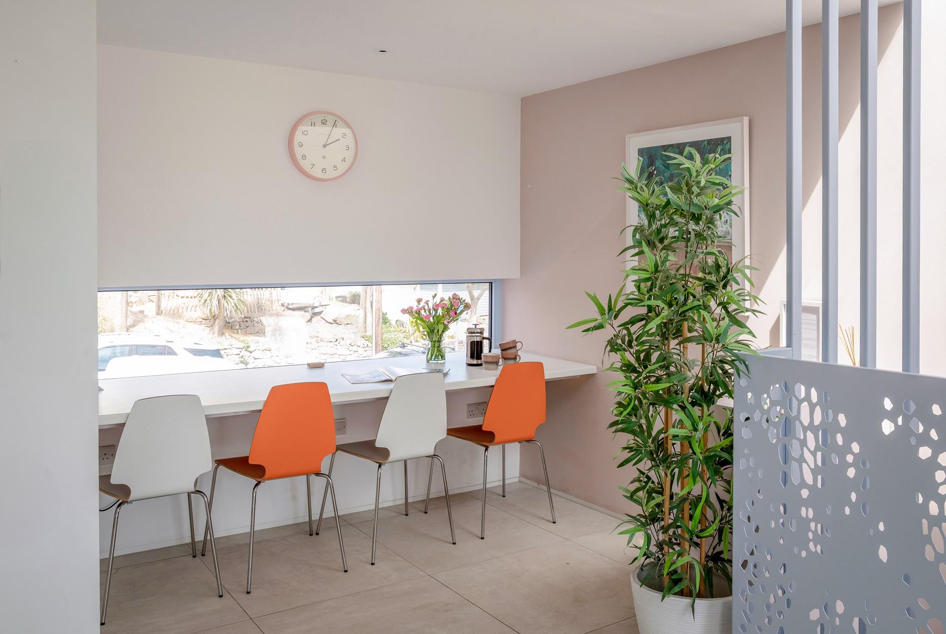 Start the day with a fresh morning coffee.