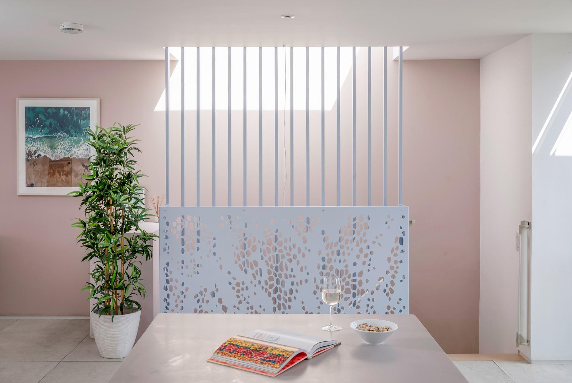 The Pink House lives up to its namesake!