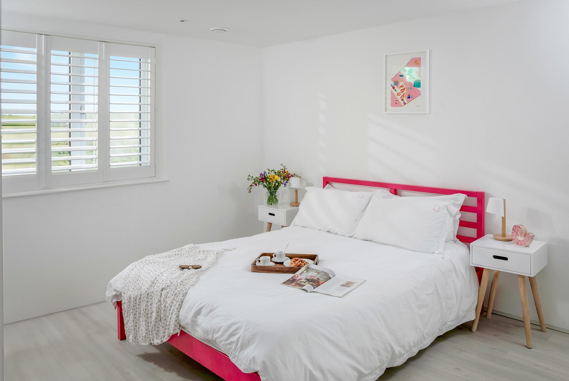 Sink into a relaxing night's slumber.