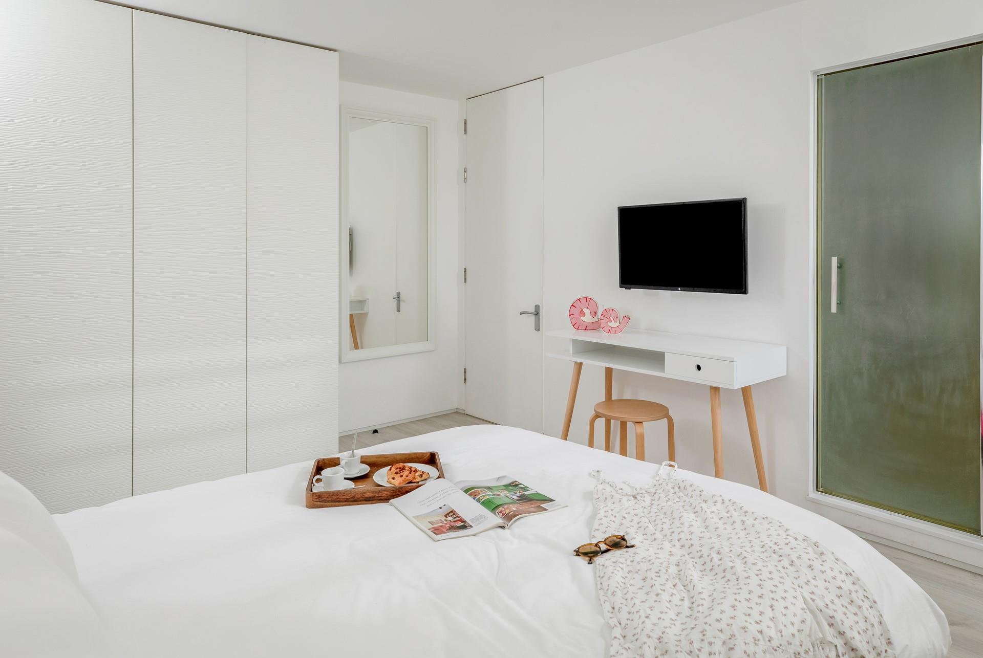 Sip your first coffee of the day in bed.