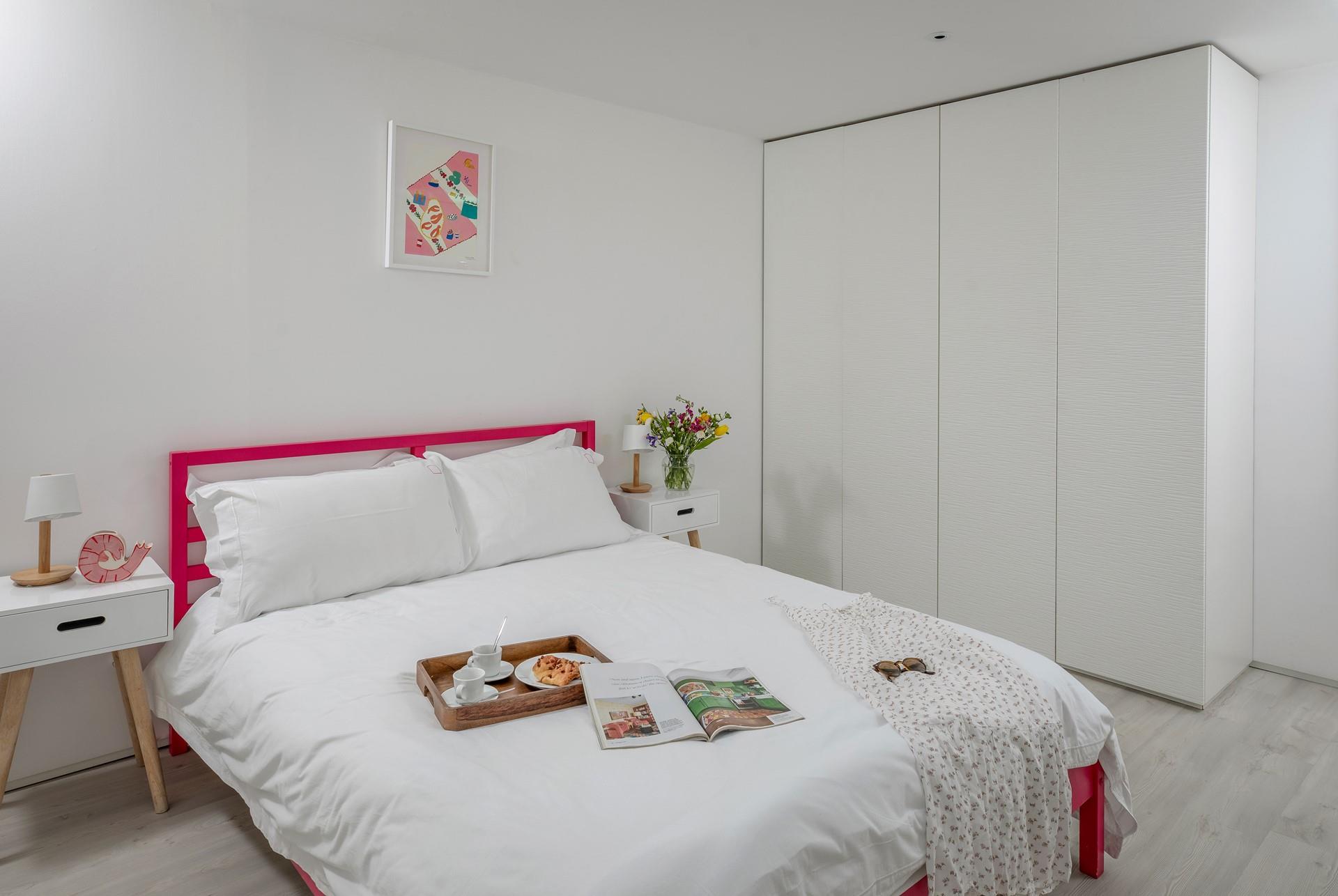 Tuck into breakfast in bed and decide on the days plans!