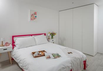 Tuck into breakfast in bed and decide on the days plans!