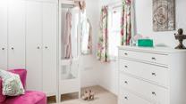 There is ample storage space so you don't have to pack light!