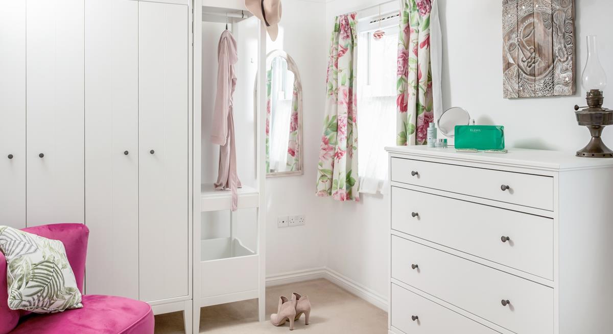 There is ample storage space so you don't have to pack light!