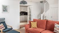 Sink into the sofa and put your feet up with a cup of tea after a coast path stroll.