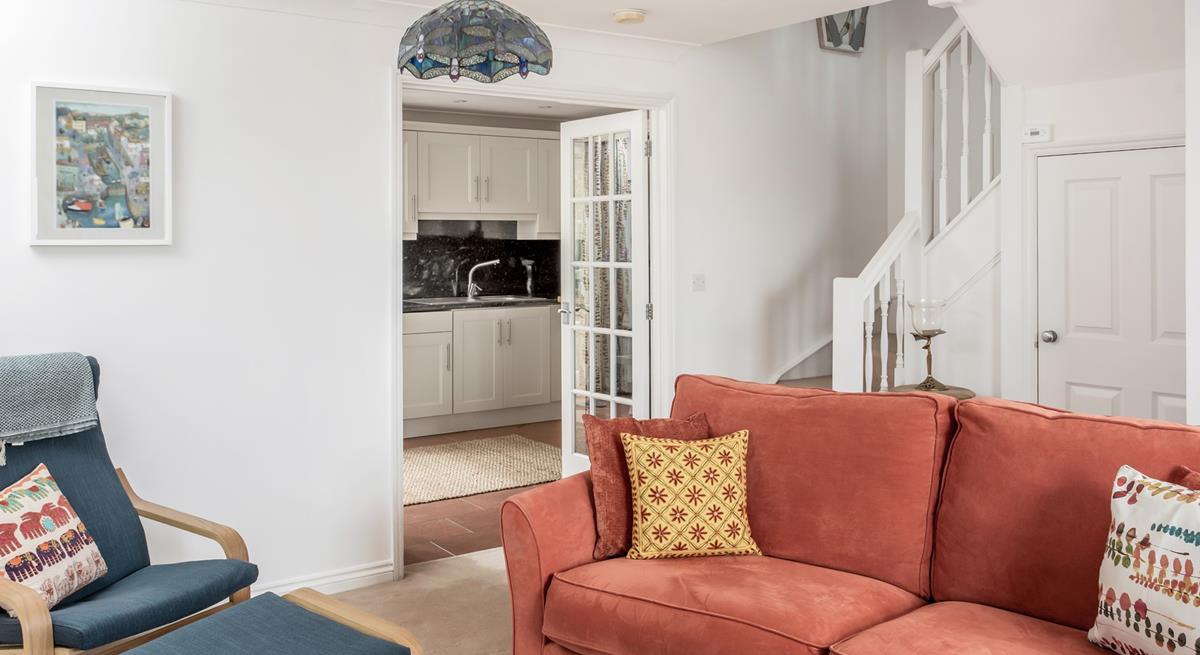 Sink into the sofa and put your feet up with a cup of tea after a coast path stroll.