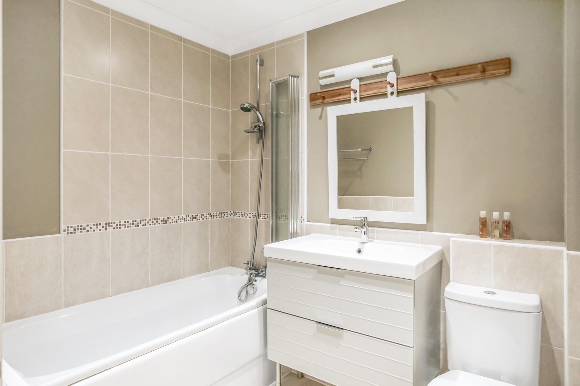 Run a hot bubble bath and relax and unwind with a long soak.