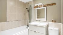 Run a hot bubble bath and relax and unwind with a long soak.