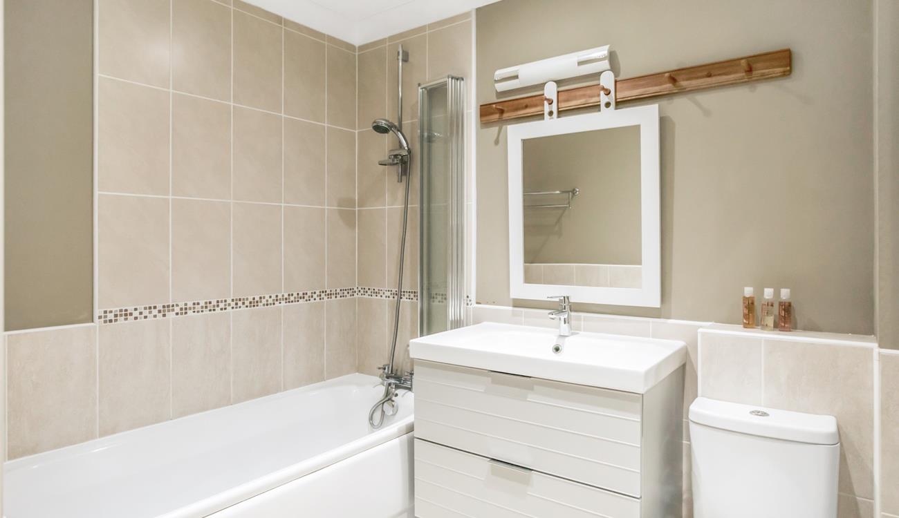 Run a hot bubble bath and relax and unwind with a long soak.