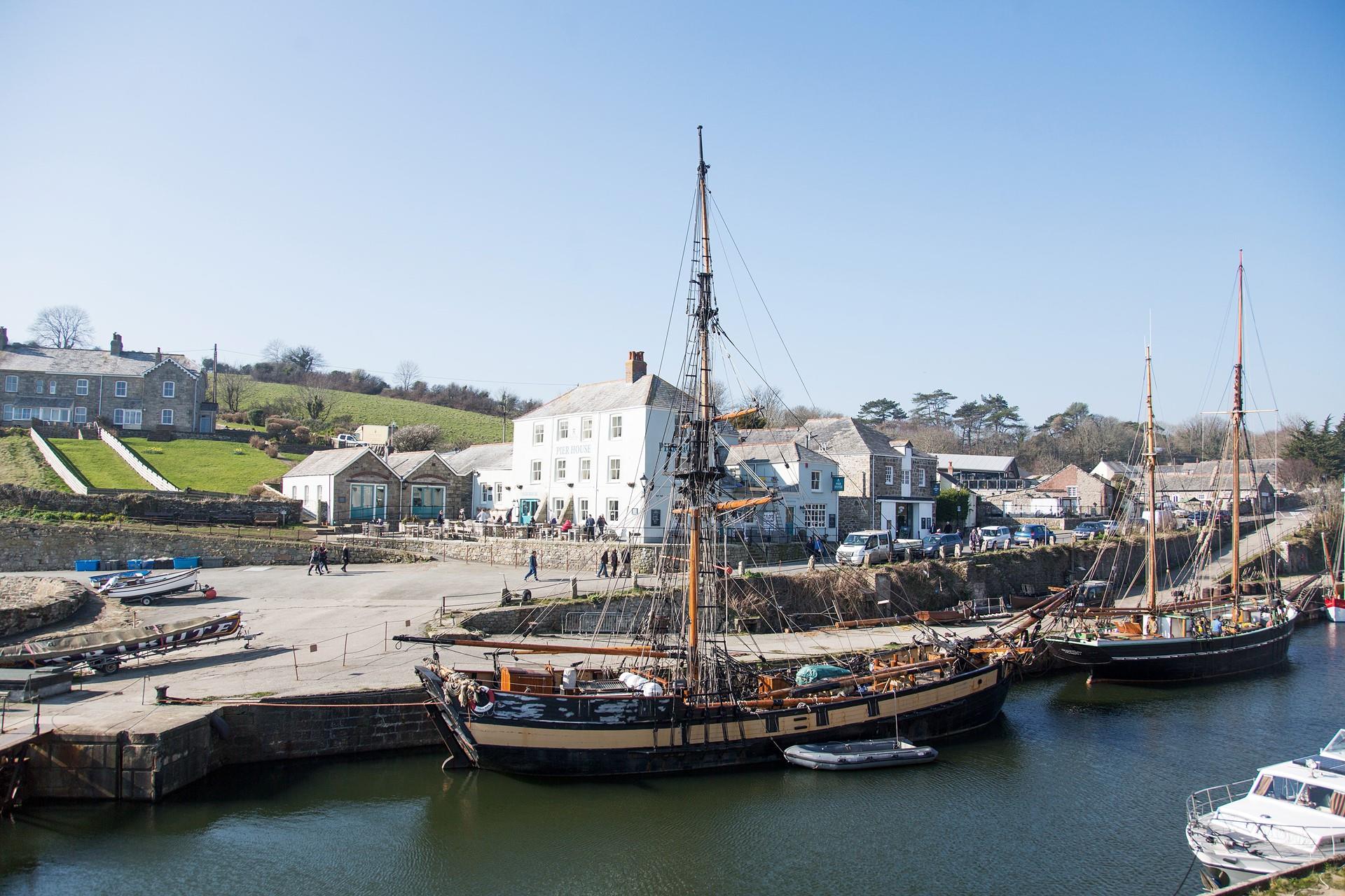 Take a morning stroll around the harbour before the rest of the village wakes up.