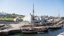 Take a morning stroll around the harbour before the rest of the village wakes up.