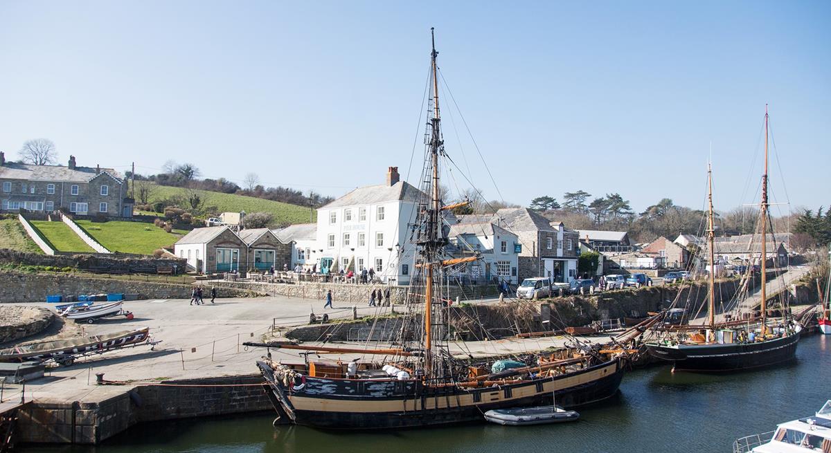 Take a morning stroll around the harbour before the rest of the village wakes up.