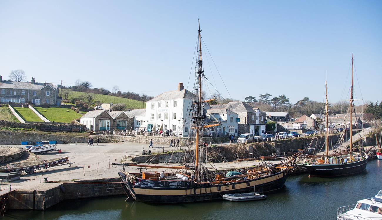 Take a morning stroll around the harbour before the rest of the village wakes up.
