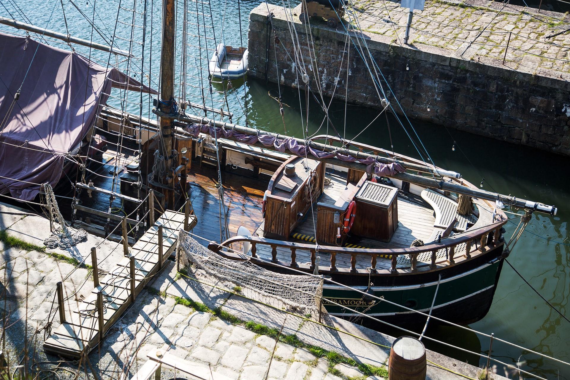 Charlestown is known for its tall ships and shipping history, there is plenty to explore!