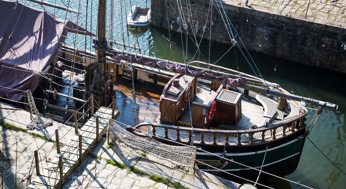 Charlestown is known for its tall ships and shipping history, there is plenty to explore!