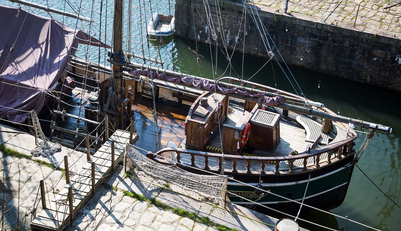 Charlestown is known for its tall ships and shipping history, there is plenty to explore!