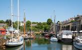 The iconic harbour is well known for its role in BBC's Poldark. - Thumbnail Image