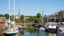 The iconic harbour is well known for its role in BBC's Poldark.
