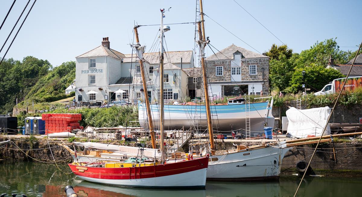 Admire the unspoilt charm of this Georgian port. 