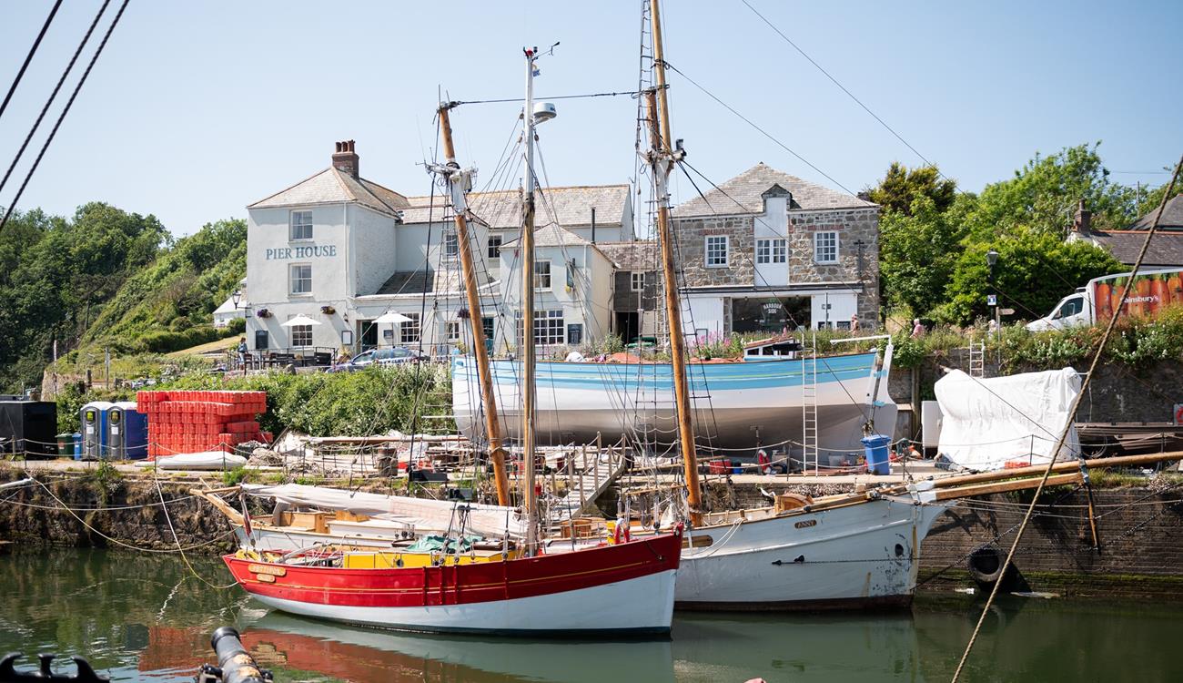 Admire the unspoilt charm of this Georgian port. 