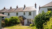 Let your furry friends run off some steam in the spacious garden.
