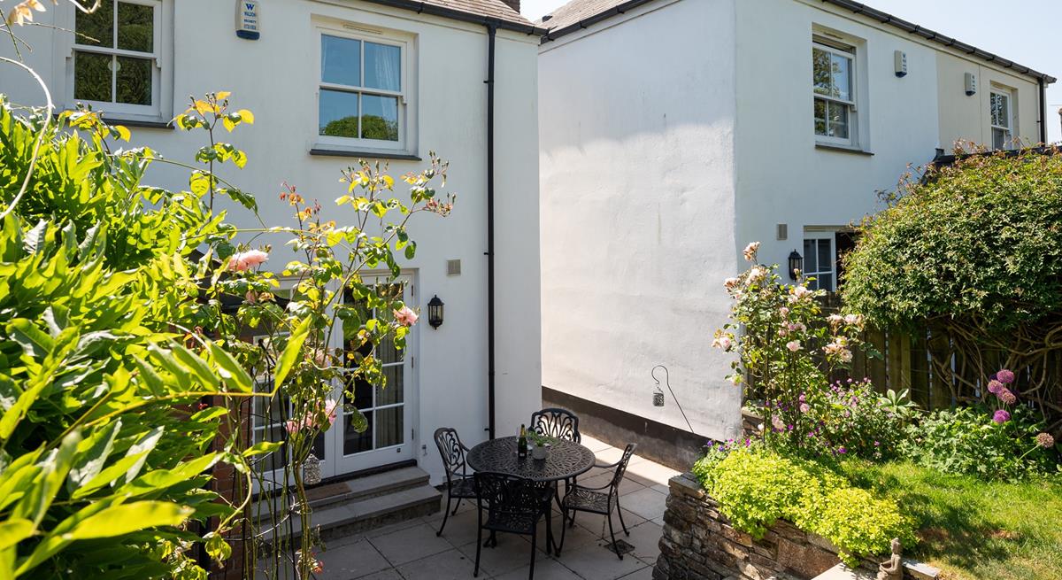 Enjoy a barbecue as the sun goes down on a warm evening.