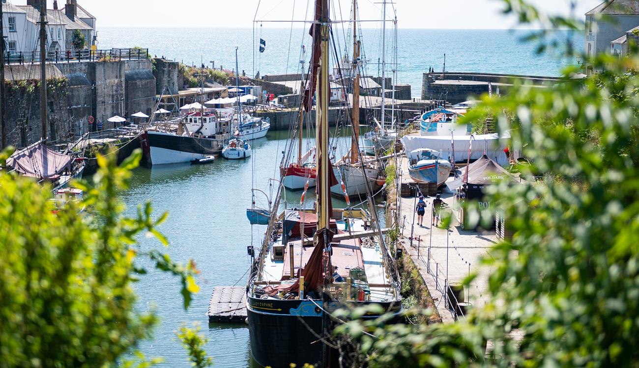 Discover more about the fascinating history of the port in the Shipwreck, Rescue and Heritage Centre.