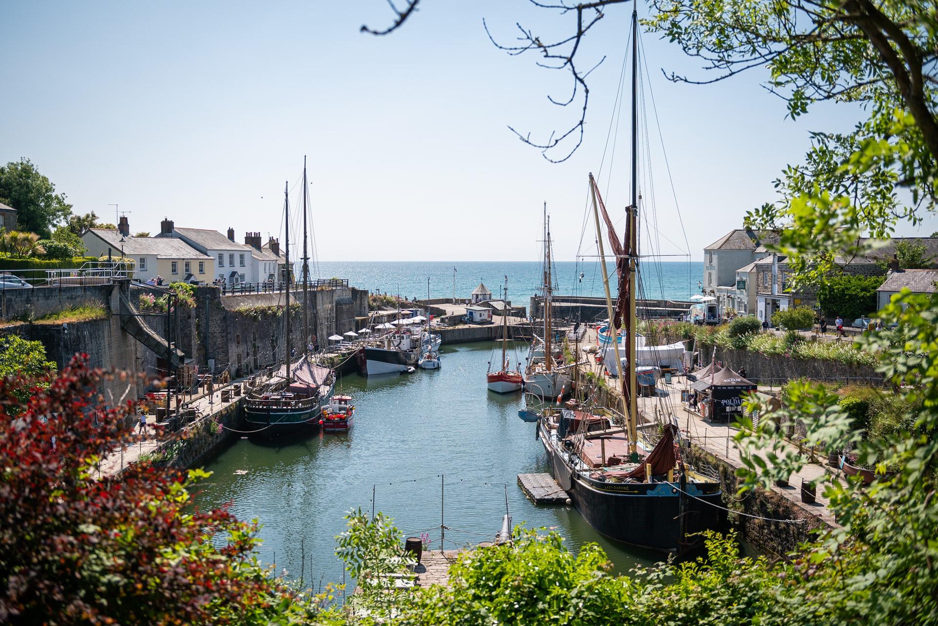 Home to a magnificent fleet of ships and watercraft.