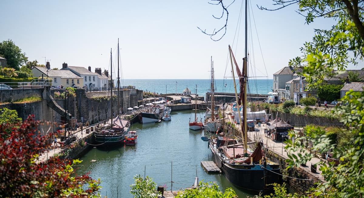 Home to a magnificent fleet of ships and watercraft.