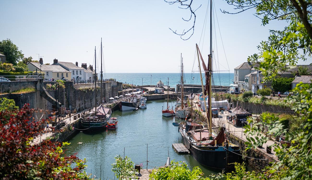 Home to a magnificent fleet of ships and watercraft.