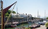 Picturesque views of the harbour. - Thumbnail Image