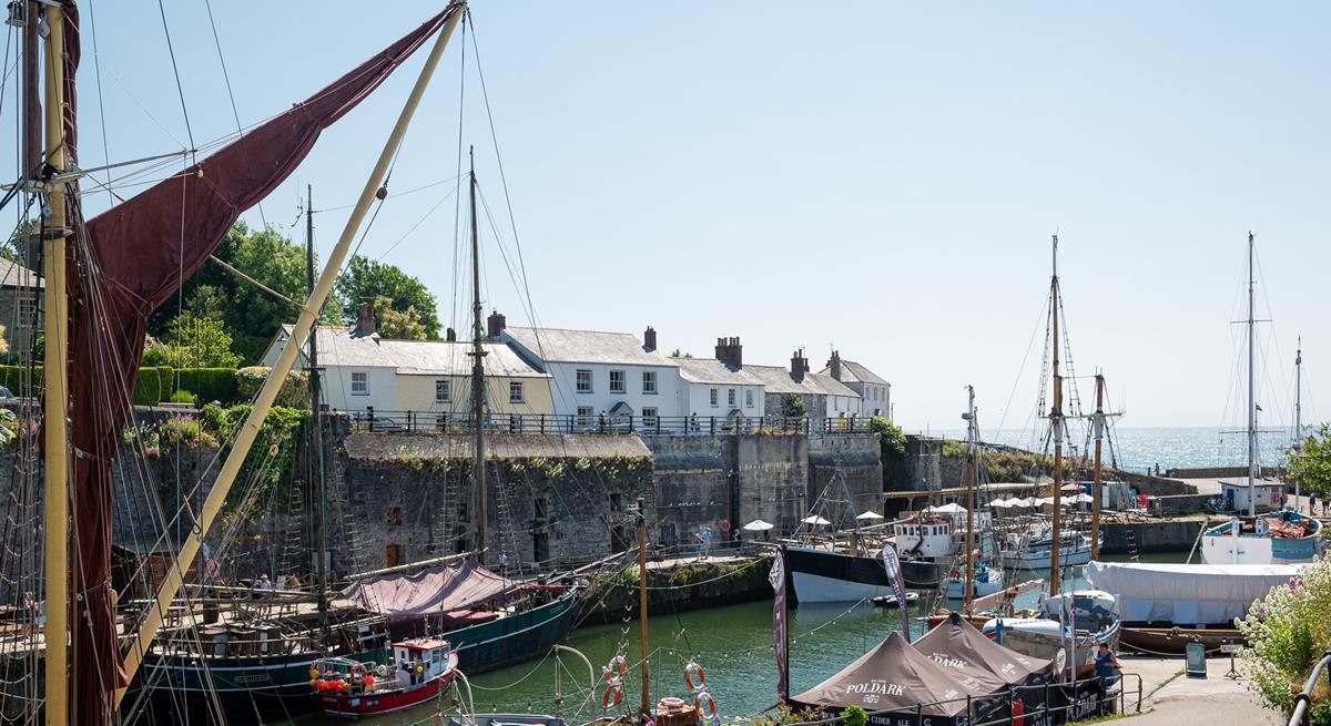 Picturesque views of the harbour.