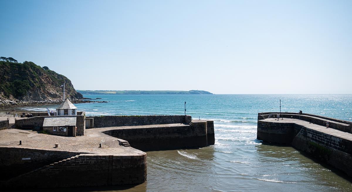 Immerse yourself in coastal life in the historic fishing port.