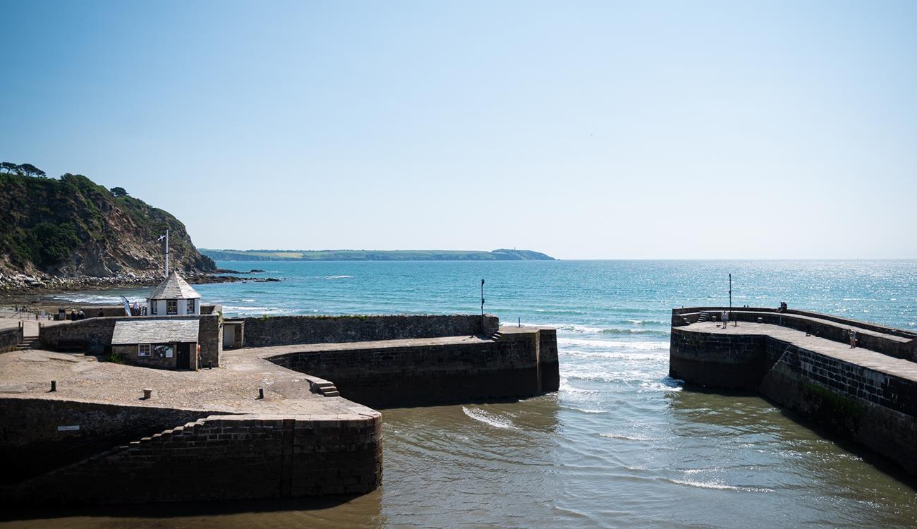 Immerse yourself in coastal life in the historic fishing port.