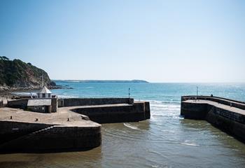 Immerse yourself in coastal life in the historic fishing port.