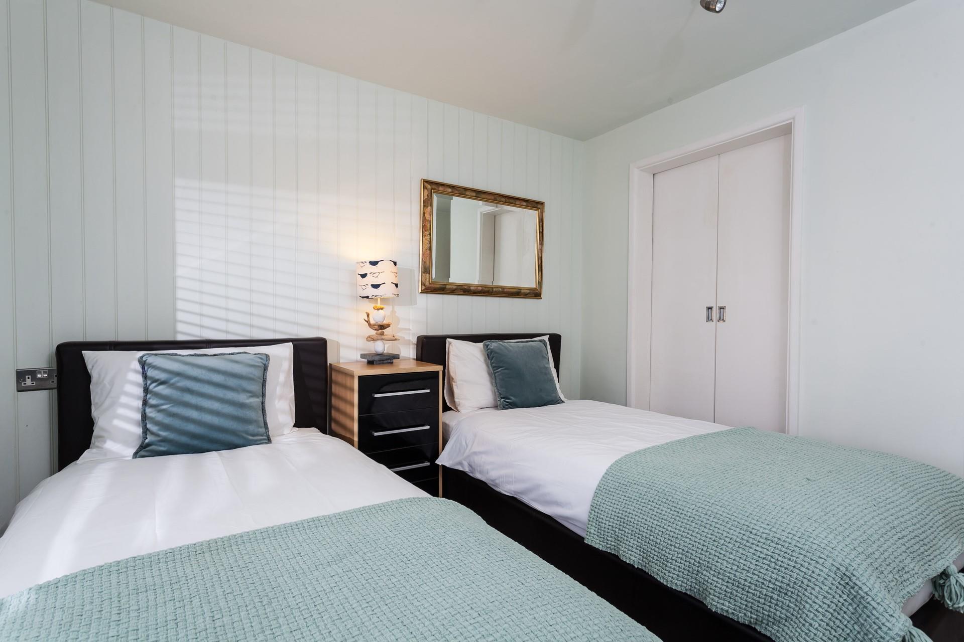 Wake up and sip your morning cuppa whilst you decide on the days on plans.