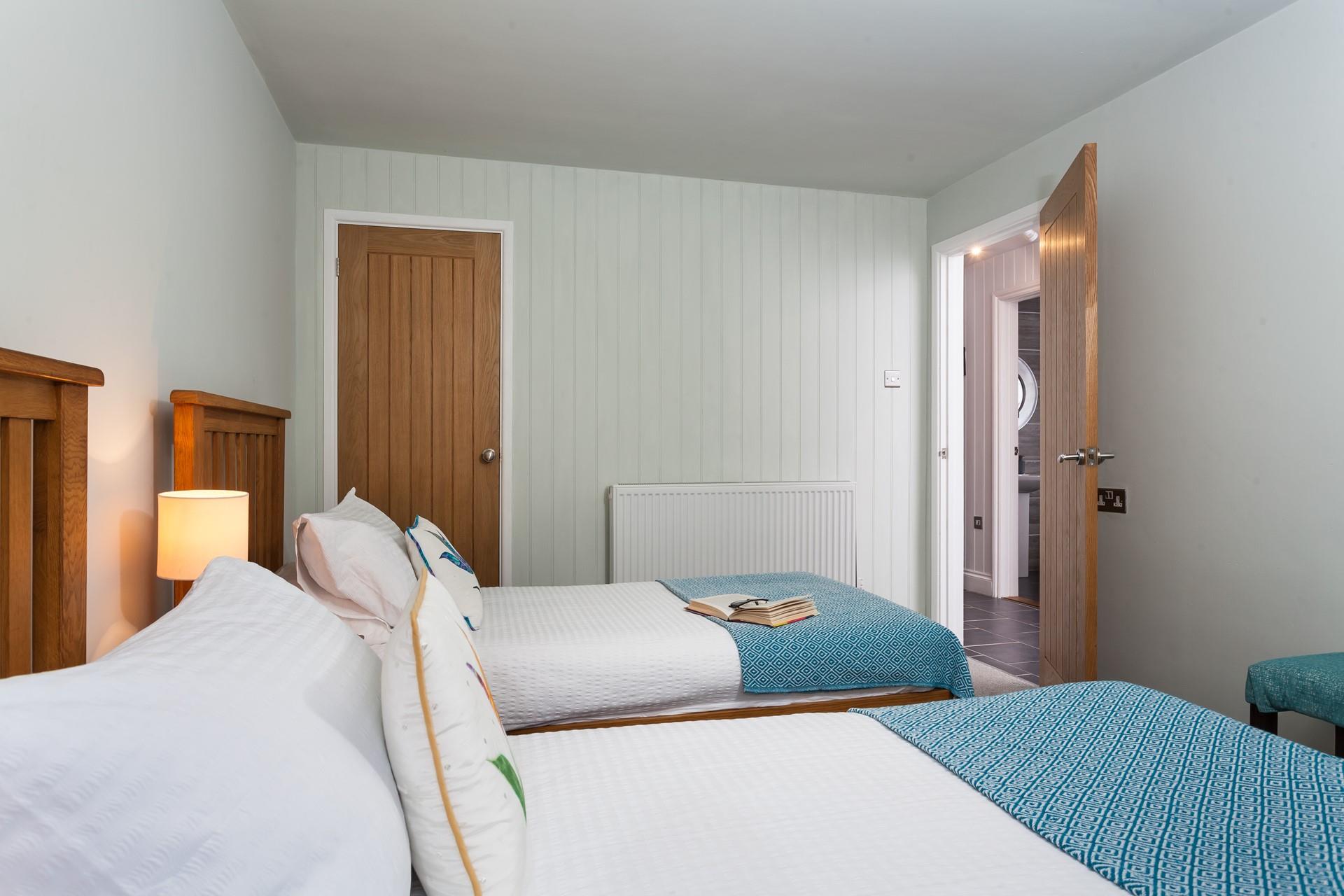 Get stuck into a good book in the evening before drifting off to sleep.