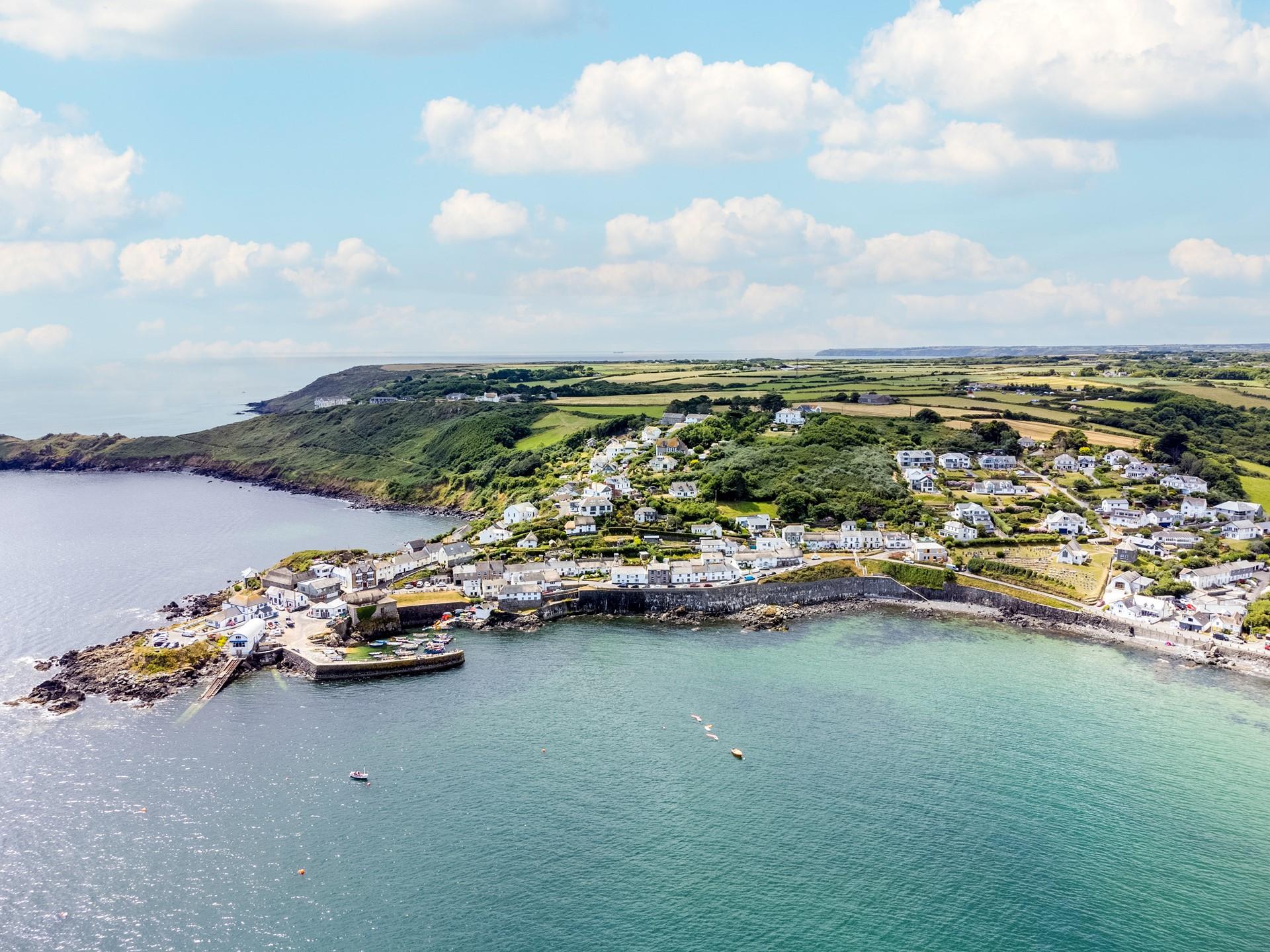 Pick up the coast path and take a scenic stroll, don't forget to pack a picnic!