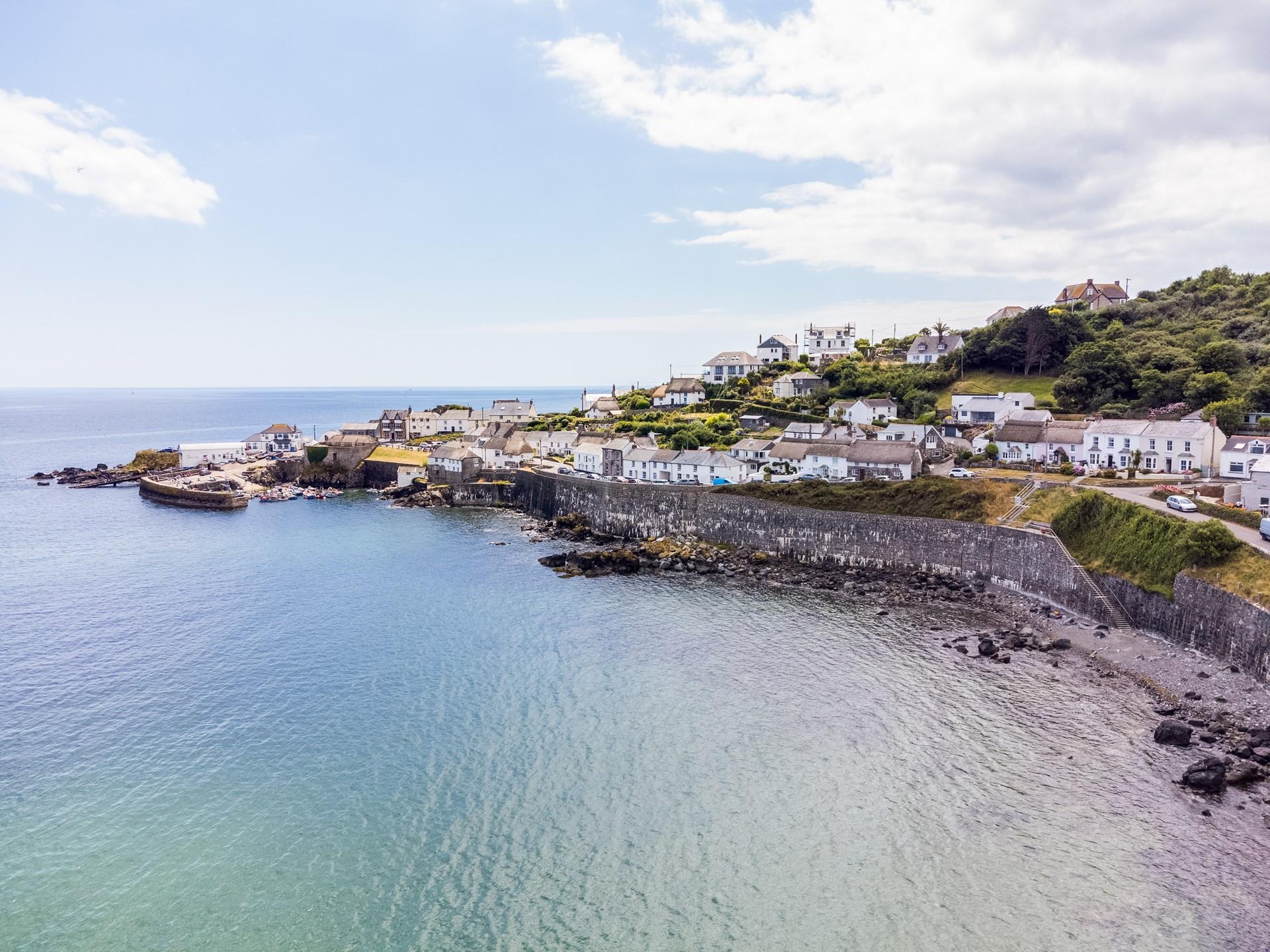 Before the beach gets busy take an invigorating morning dip in the sea.