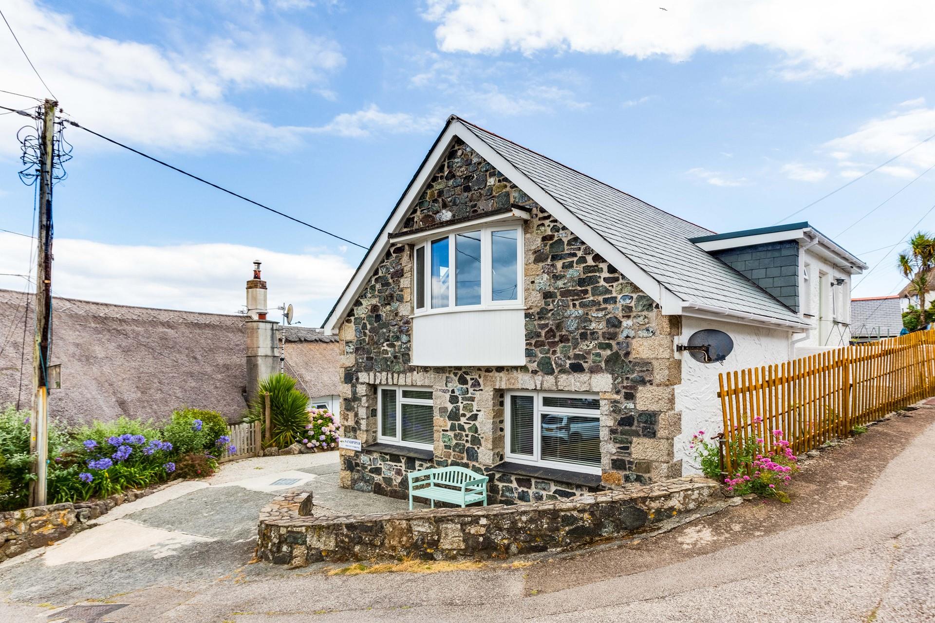 Coverack is an idyllic village filled with quaint cottages. 