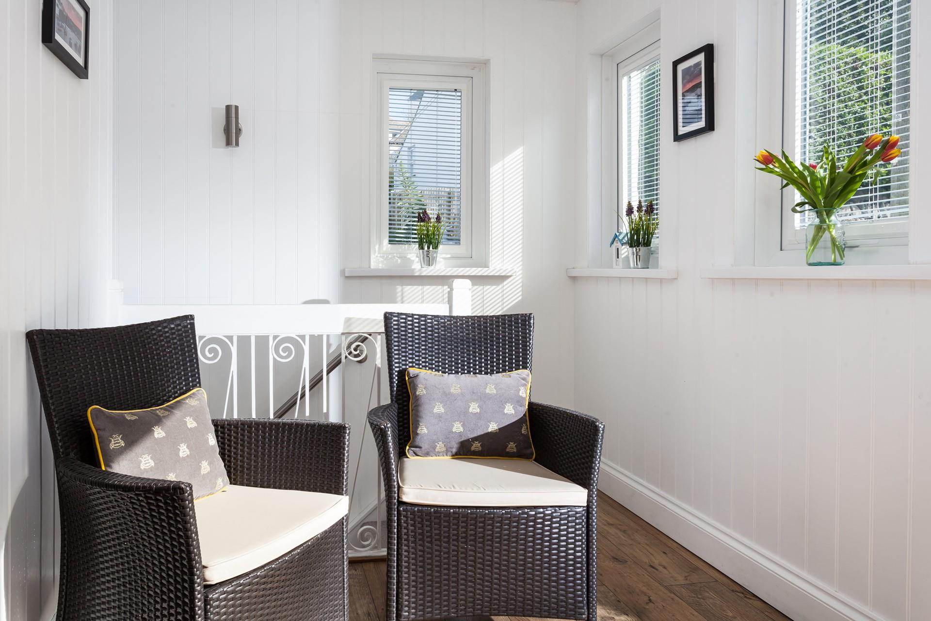 Soothing decor allows you to relax and unwind the moment you step through the door.