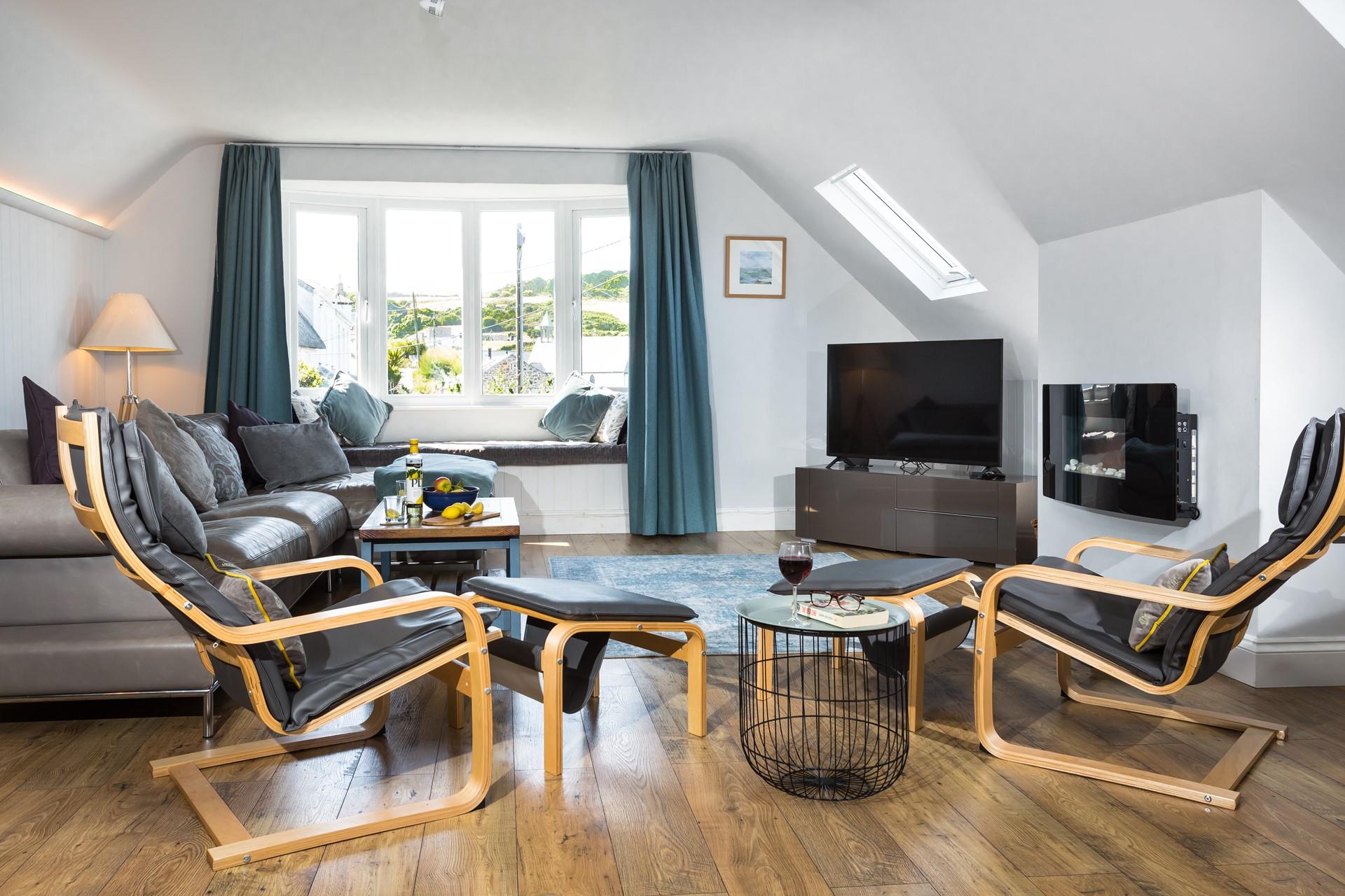 Pour a glass and put your feet up!